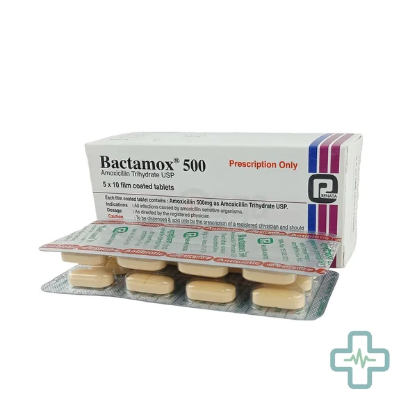 Bactamox 500 mg Tablet — Amoxicillin