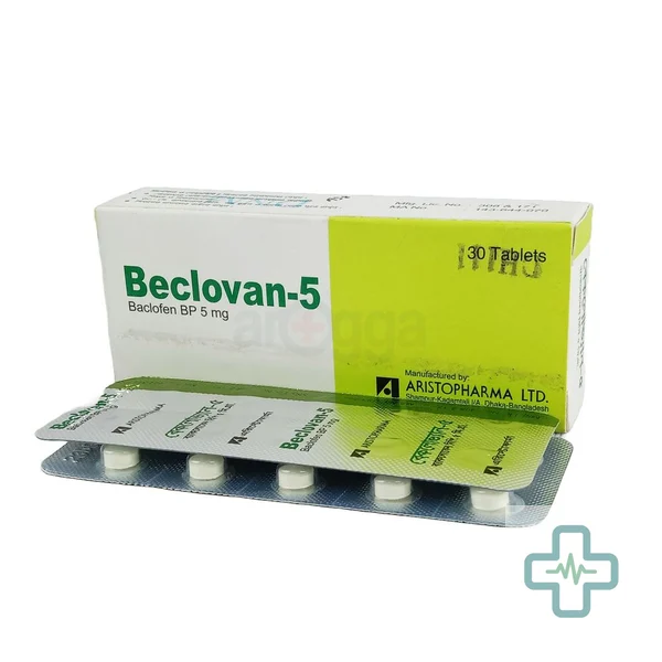 Beclovan 5 5 mg Tablet — Baclofen