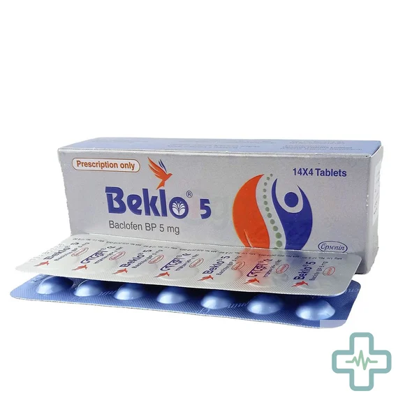 Beklo 5 mg Tablet — Baclofen