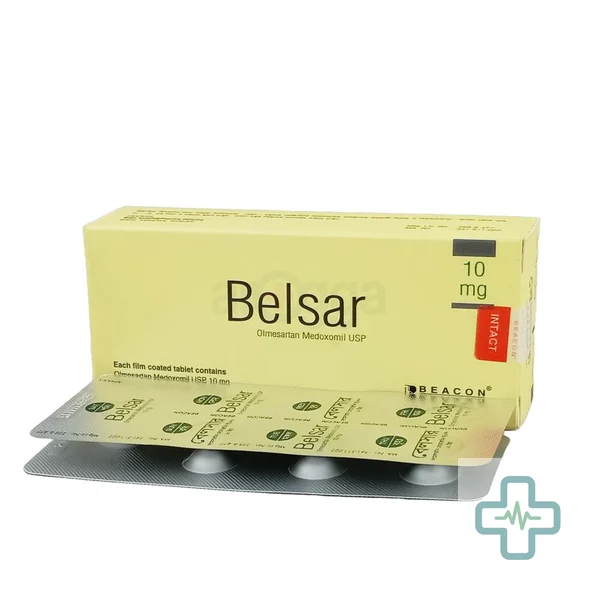 Belsar 10 10 mg Tablet — Olmesartan Medoxomil