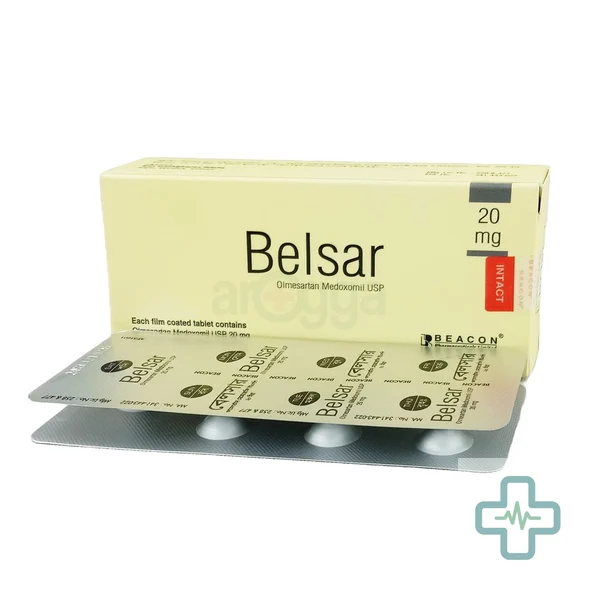 Belsar 20 20 mg Tablet — Olmesartan Medoxomil