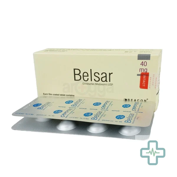 Belsar 40 40 mg Tablet — Olmesartan Medoxomil