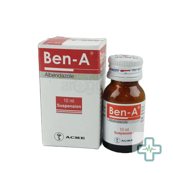 Ben-A 200 mg/5 ml Suspension — Albendazole