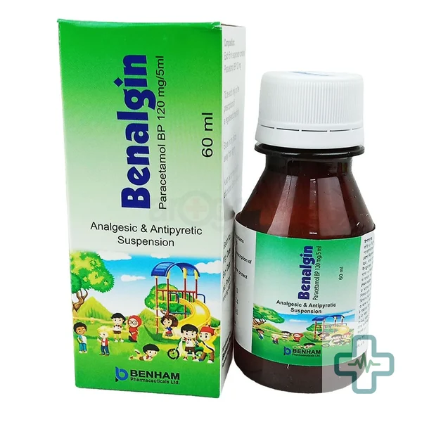 Benalgin 120 mg/5 ml Suspension — Paracetamol