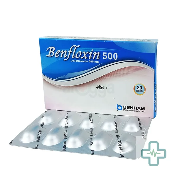 Benfloxin 500 mg Tablet — Levofloxacin