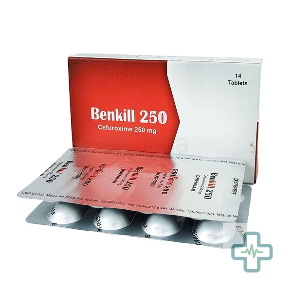 Benkill 250 mg Tablet — Cefuroxime