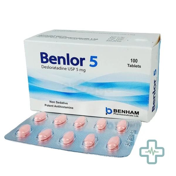 Benlor 5 5 mg Tablet — Desloratadine