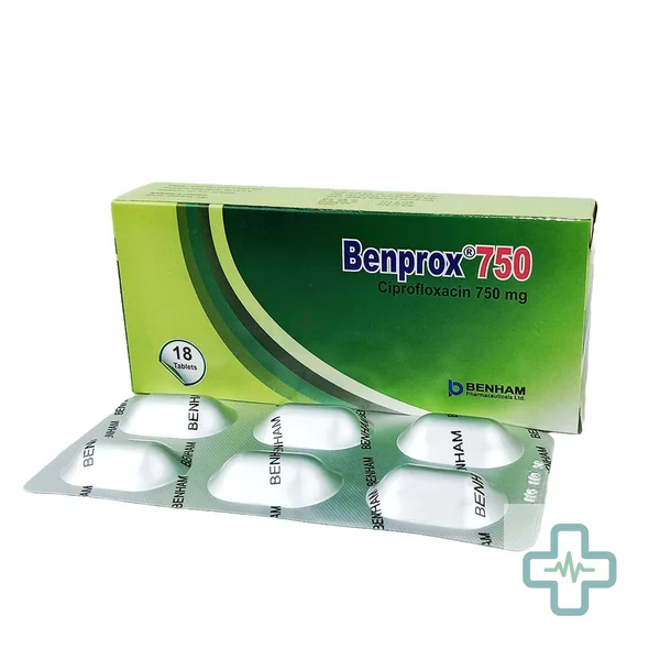 Benprox 750 mg Tablet — Ciprofloxacin