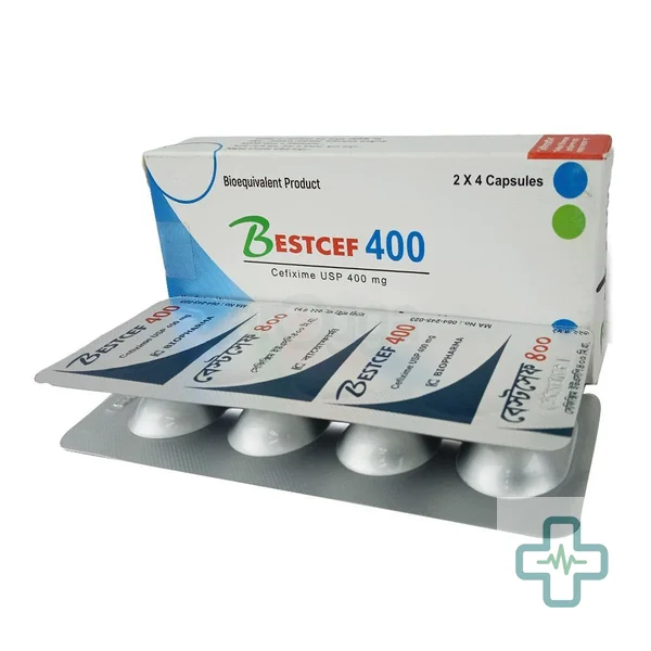 Bestcef 400 mg Capsule — Cefixime