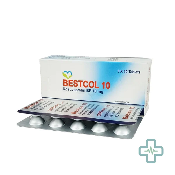 Bestcol 10 mg Tablet — Rosuvastatin