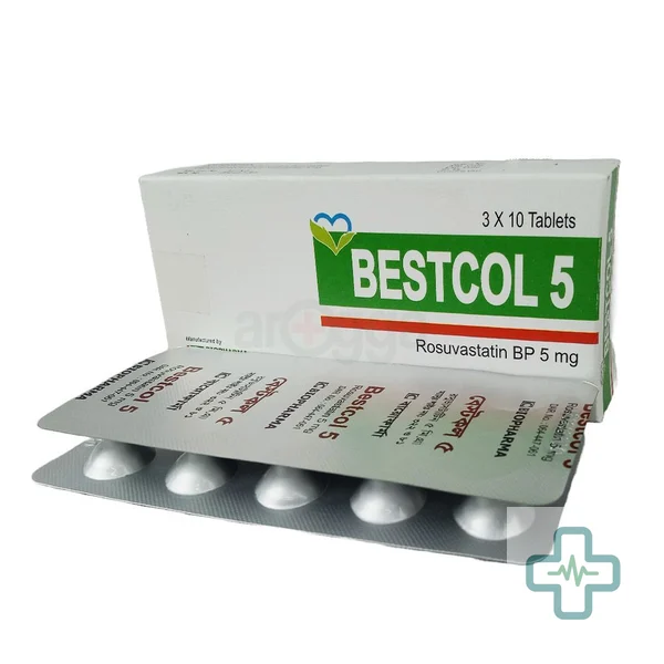 Bestcol 5 5 mg Tablet — Rosuvastatin