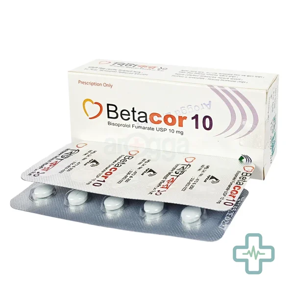 Betacor 10 10 mg Tablet — Bisoprolol Hemifumarate