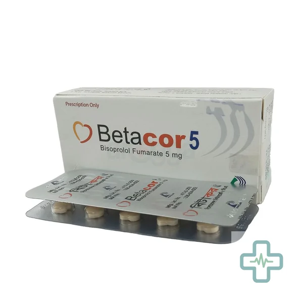 Betacor 5 5 mg Tablet — Bisoprolol Hemifumarate