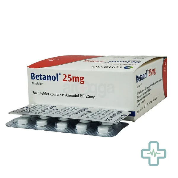 Betanol 25 mg Tablet — Atenolol