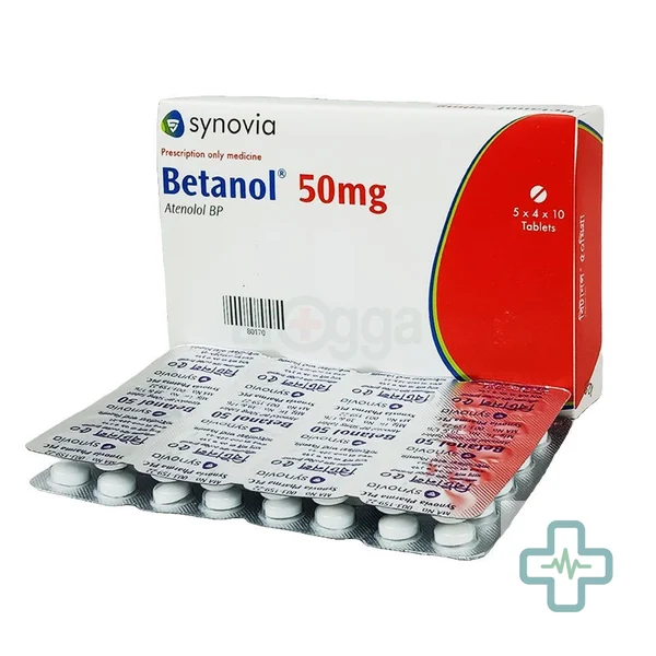 Betanol 50 mg Tablet — Atenolol