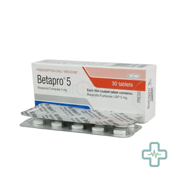 Betapro 5 5 mg Tablet — Bisoprolol Hemifumarate