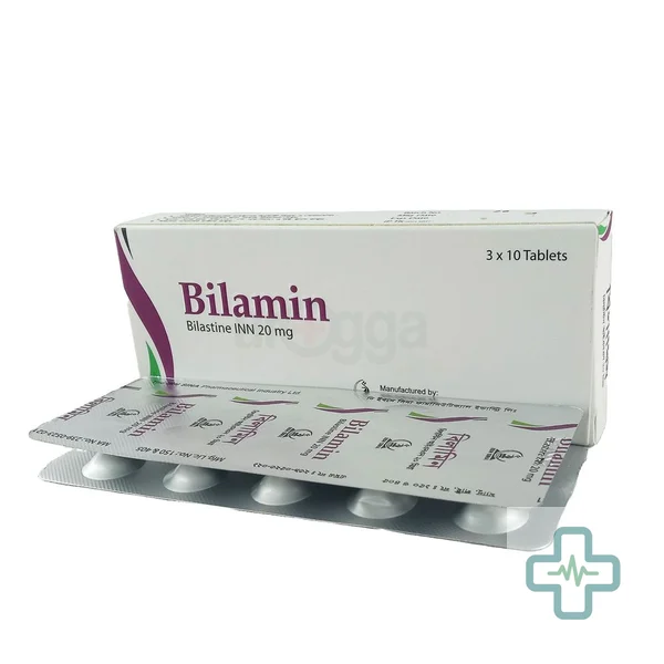 Bilamin 20 mg Tablet — Bilastine