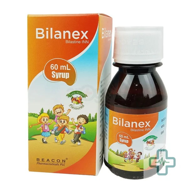 Bilanex 12.5 mg/5 ml Syrup — Bilastine