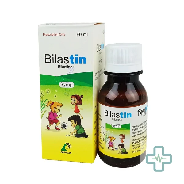 Bilastin 12.5 mg/5 ml Syrup — Bilastine