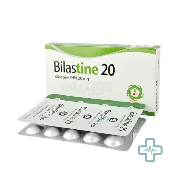 Bilastine 20 20 mg Tablet — Bilastine