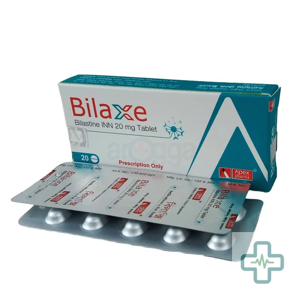 Bilaxe 20 mg Tablet — Bilastine