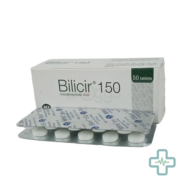 Bilicir 150 150 mg Tablet — Ursodeoxycholic Acid