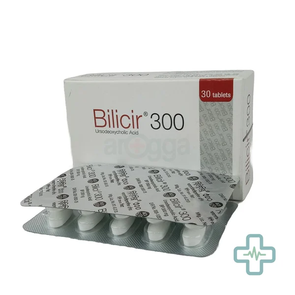 Bilicir 300 300 mg Tablet — Ursodeoxycholic Acid