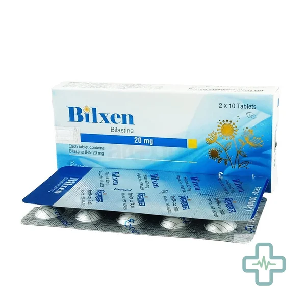 Bilxen 20 mg Tablet — Bilastine