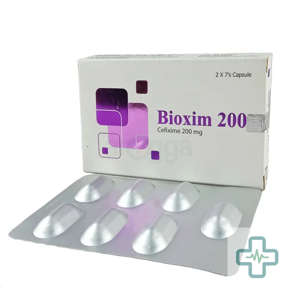 Bioxim 200 mg Capsule — Cefixime