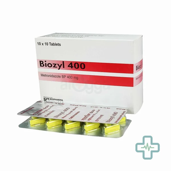 Biozyl 400 mg Tablet — Metronidazole