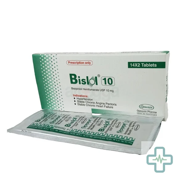 Bislol 10 mg Tablet — Bisoprolol Hemifumarate