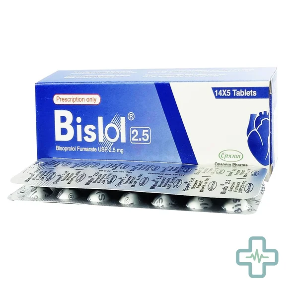 Bislol 2.5 mg Tablet — Bisoprolol Hemifumarate