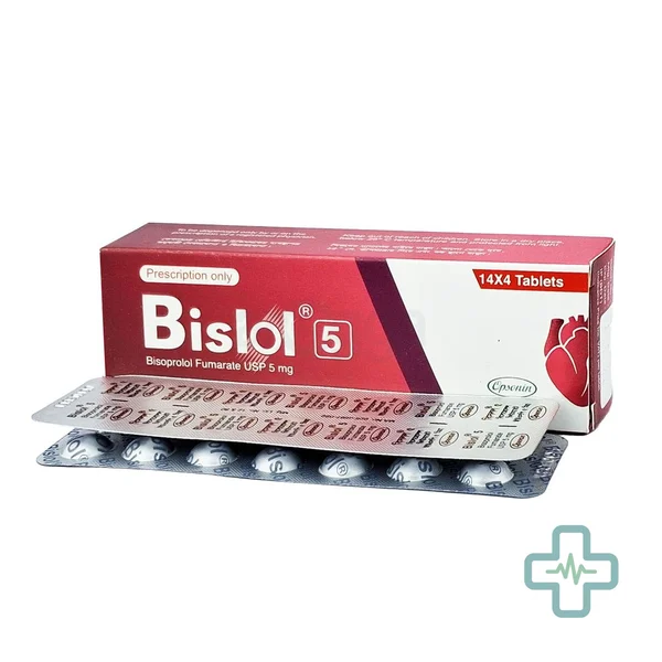 Bislol 5 mg Tablet — Bisoprolol Hemifumarate