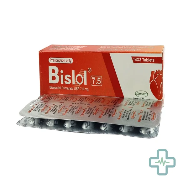 Bislol 7.5 7.5 mg Tablet — Bisoprolol Hemifumarate