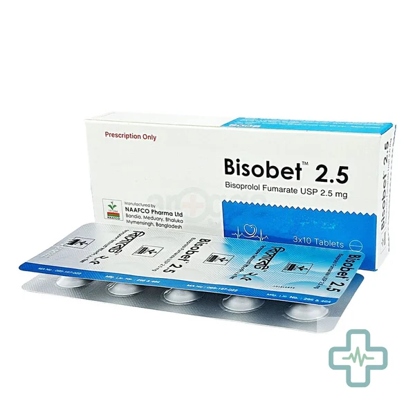 Bisobet 2.5 2.5 mg Tablet — Bisoprolol Hemifumarate