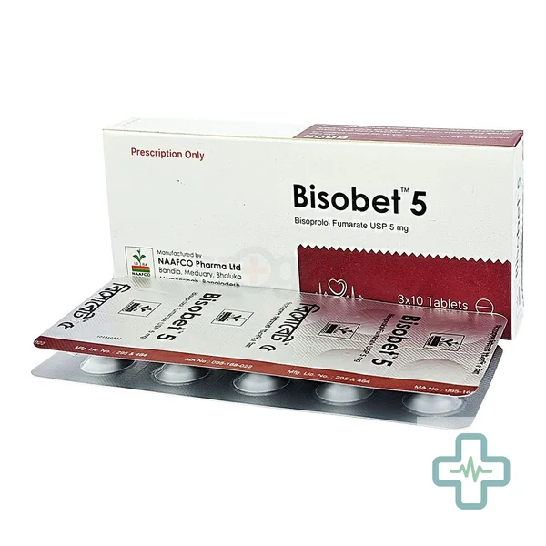 Bisobet 5 5 mg Tablet — Bisoprolol Hemifumarate