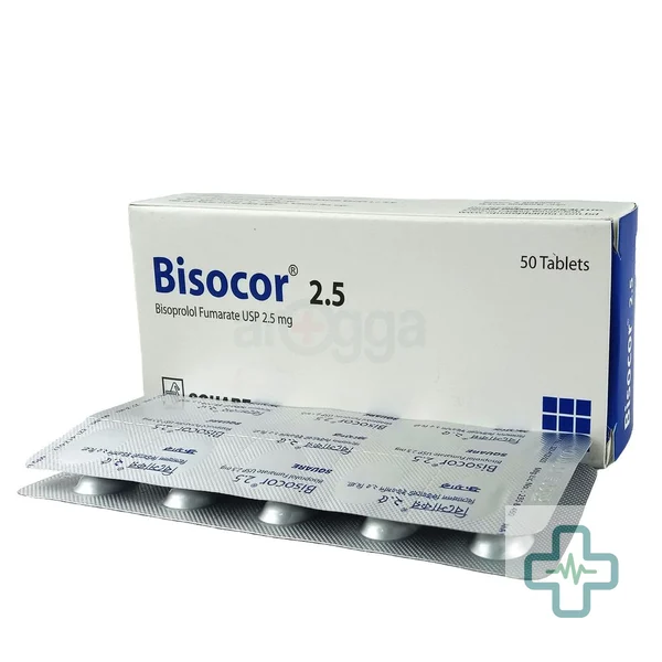 Bisocor 2.5 2.5 mg Tablet — Bisoprolol Hemifumarate