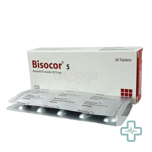 Bisocor 5 mg Tablet — Bisoprolol Hemifumarate