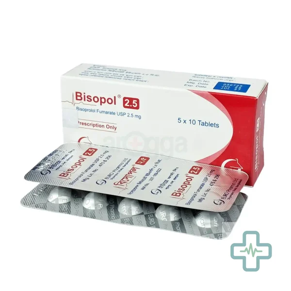Bisopol 2.5 2.5 mg Tablet — Bisoprolol Hemifumarate