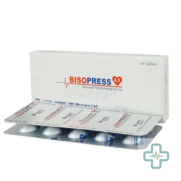 Bisopress 2.5 2.5 mg Tablet — Bisoprolol Hemifumarate