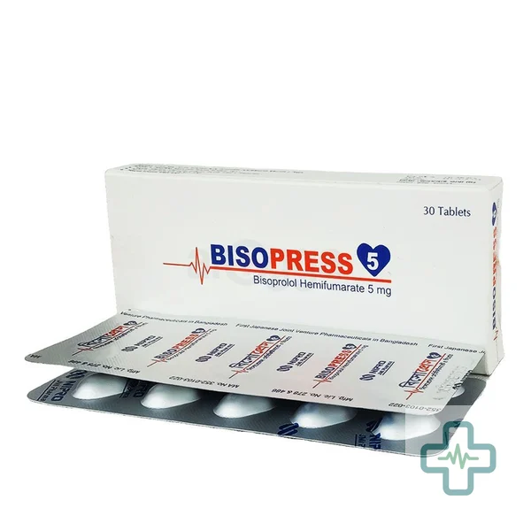 Bisopress 5 5 mg Tablet — Bisoprolol Hemifumarate