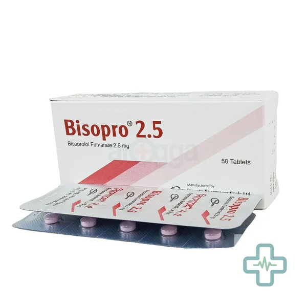 Bisopro 2.5 mg Tablet — Bisoprolol Hemifumarate