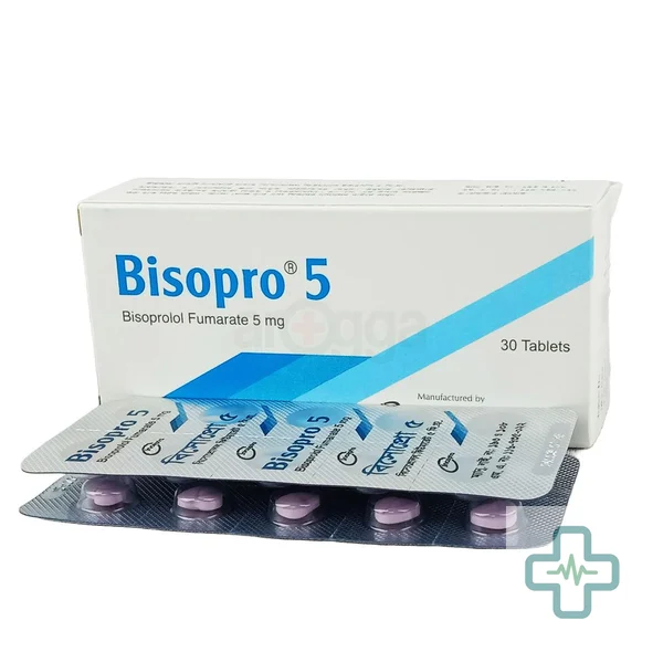 Bisopro 5 mg Tablet — Bisoprolol Hemifumarate