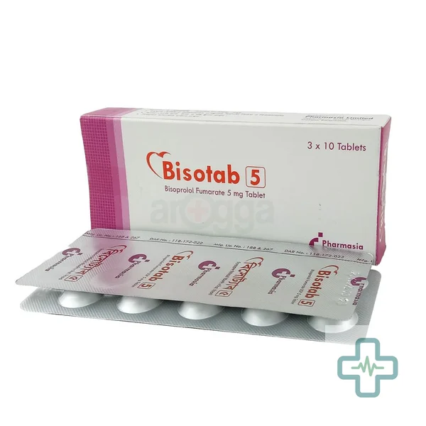 Bisotab 5 5 mg Tablet — Bisoprolol Hemifumarate