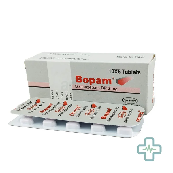 Bopam 3 mg Tablet — Bromazepam