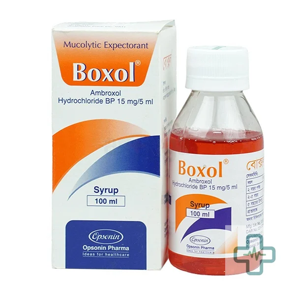 Boxol 15 mg/5 ml Syrup — Ambroxol