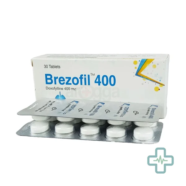 Brezofil 400 400 mg Tablet — Doxofylline