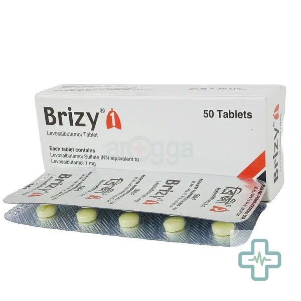 Brizy 1 1 mg Tablet — Levosalbutamol