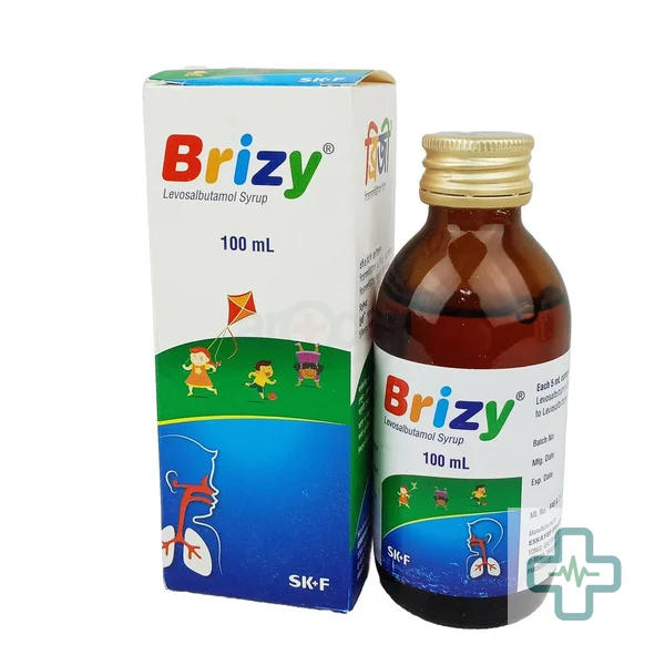 Brizy 1 mg/5 ml Syrup — Levosalbutamol