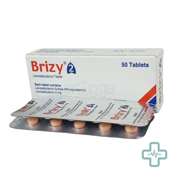 Brizy 2 2 mg Tablet — Levosalbutamol